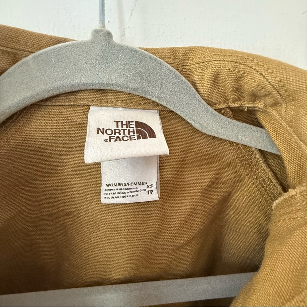 The North Face Tan Berkeley utility jacket size xs - Picture 3 of 10